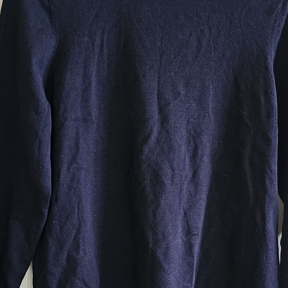 Pendleton Silk Blend Mock Shirt - image 2